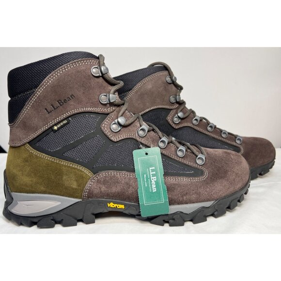 L.L. BEAN Men's Bigelow GORE-TEX Hiking Boots Size 11.5M - Picture 9 of 15